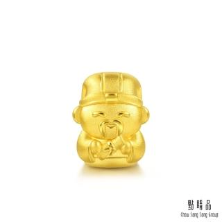 【點睛品】Charme 福祿壽-祿神 黃金串珠