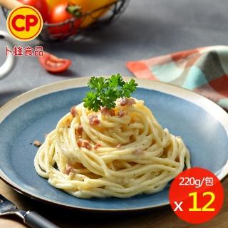 【卜蜂】奶油培根義大利麵 12包組(230g/包)