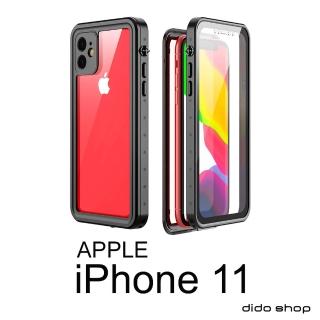 【Didoshop】iPhone 11 6.1吋 手機防水殼 全防水手機殼(WP073)