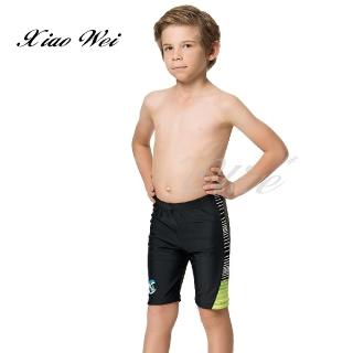 【沙兒斯】MIT台灣時尚男童四角泳褲(NO.B658028)