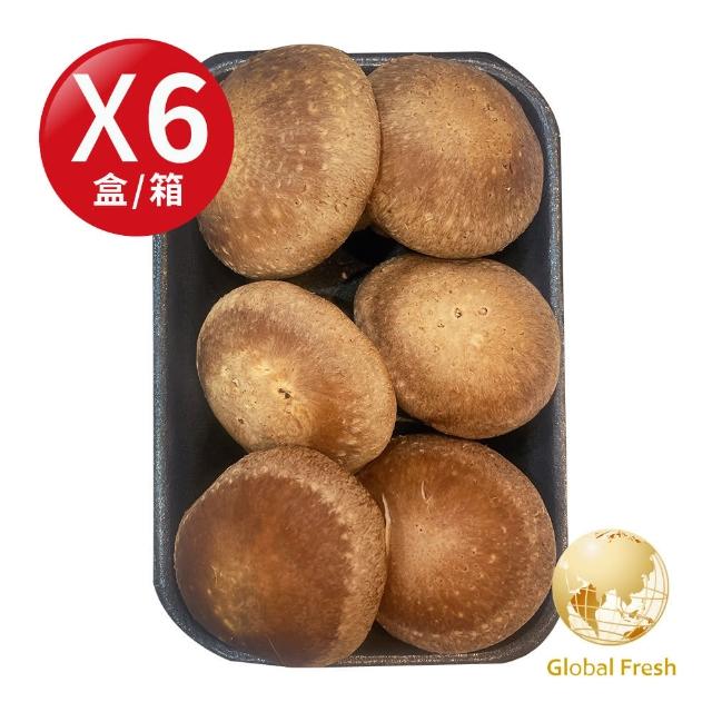 【Global Fresh-力信國際】肉厚鮮嫩埔里鮮香菇(150g/盒 6盒/箱)