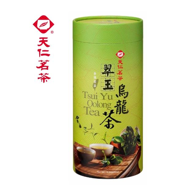 【天仁茗茶】天仁茗品翠玉烏龍茶 450g