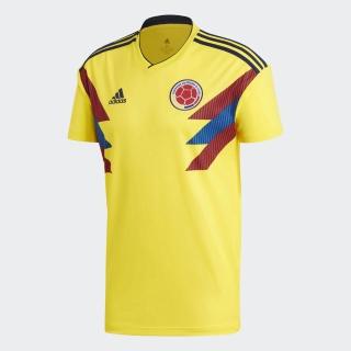 【adidas官方旗艦館】哥倫比亞國家隊球迷版主場球衣 男(CW1526)