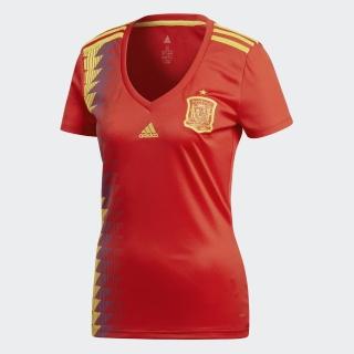 【adidas官方旗艦館】西班牙國家隊球迷版主場球衣 女(BR2716)