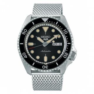 【SEIKO 精工】5 Sports系列 放逐奔騰米蘭帶機械錶(4R36-07G0D/SRPD73K1)