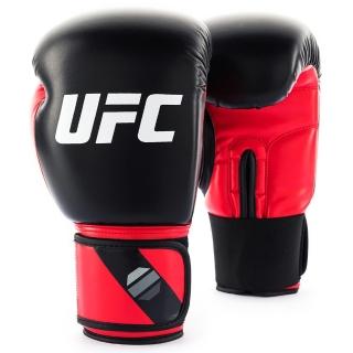 【UFC】PRO 輕巧型訓練拳套-紅/黑