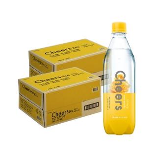 【泰山】Cheers Bee蜂蜜氣泡水590ml 24入x2箱(共48入)