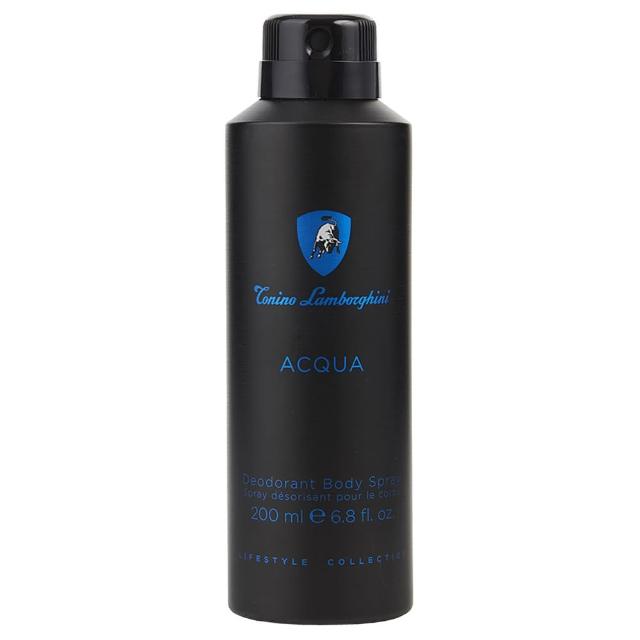 【Lamborghini 林寶堅尼】Acqua 水能量男性體香噴霧(200ml)