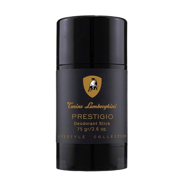 【Lamborghini 林寶堅尼】Prestigio 權威能量男性體香膏(75g)