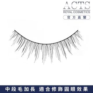 【ACTS 維詩彩妝】手作棉梗假睫毛 交叉WH404