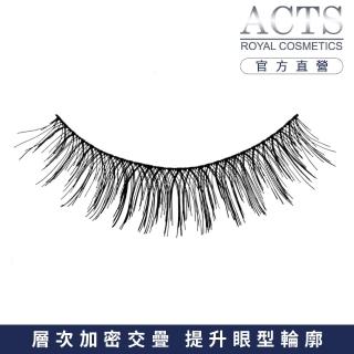 【ACTS 維詩彩妝】手作棉梗假睫毛 交叉WH407
