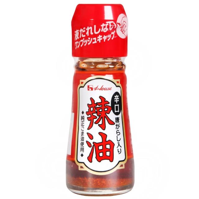 House 好侍 唐辛子辣油 31g Momo購物網
