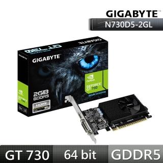 【GIGABYTE 技嘉】GV-N730D5-2GL