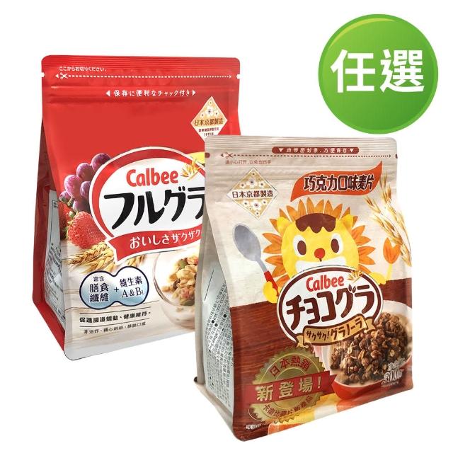 【Calbee 卡樂比】卡樂比富果樂水果麥片(380g)