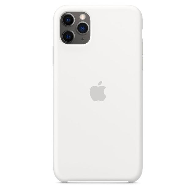 【Apple 蘋果】原廠 iPhone 11 Pro Max Silicone Case 矽膠保護殼(台灣公司貨)