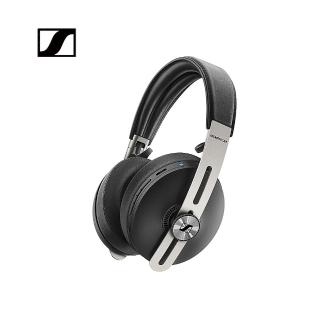 【SENNHEISER】MOMENTUM 3 Wireless 無線藍牙降噪耳機 黑色