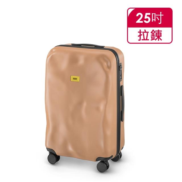 Crash Baggage【義大利Crash Baggage】Icon防撞行李箱25吋(櫻花粉)