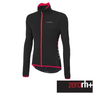 【ZeroRH+】義大利男仕專業自行車外套(黑色 ICU0683_31R)