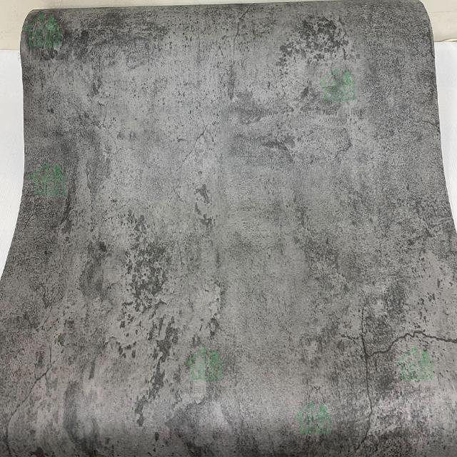 【鴻民壁紙】工業風自黏水泥壁紙(清水模 水泥牆 一撕即黏 防水 防污)