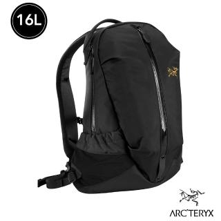 【Arcteryx 始祖鳥】24系列 Arro 16L 多功能後背包(黑)