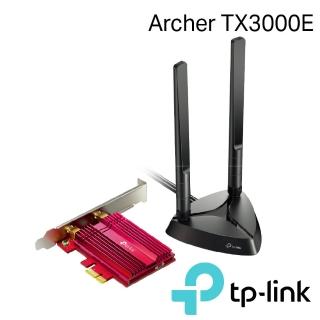 【TP-Link】Archer TX3000E AX3000雙頻PCI-E 160MHz wifi 6無線網路介面卡 網卡