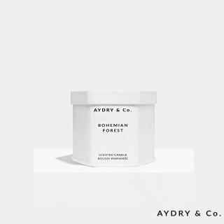 【AYDRY & Co.】波希米亞森林 簡約白色錫罐 99g 香氛蠟燭(BOHEMIAN FOREST)