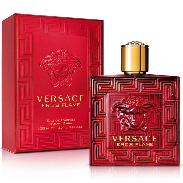 【VERSACE 凡賽斯】愛神．火焰男性淡香精(100ml)