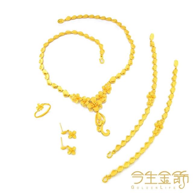 今生金飾【今生金飾】Q版貔貅串珠-中 彌月手繩(純黃金串珠手繩)