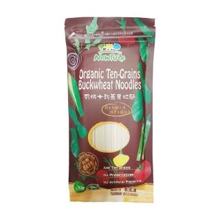 【展康】有機十穀蕎麥拉麵300g(夾鏈袋裝)