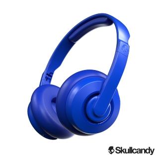 【Skullcandy 美國潮牌】Cassette 藍牙耳機-藍色(241)