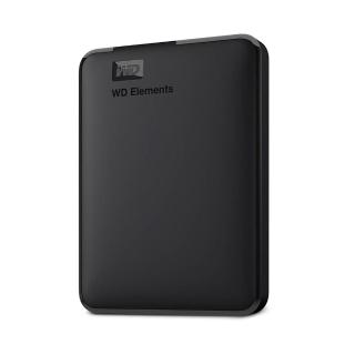 【WD 威騰】Elements 5TB 2.5吋行動硬碟(WDBU6Y0050BBK-WESN)