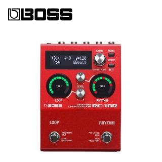 【BOSS】RC-10R Loop Station 效果器(原廠公司貨 商品保固有保障)