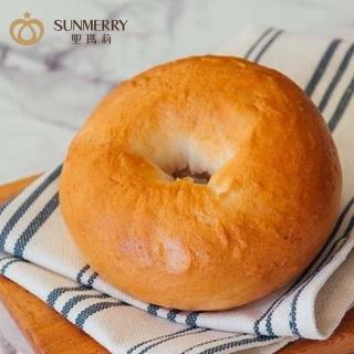 【聖瑪莉-防疫屯糧冷凍品】Q脆豆漿貝果x8入(貝果/豆漿/麵包)