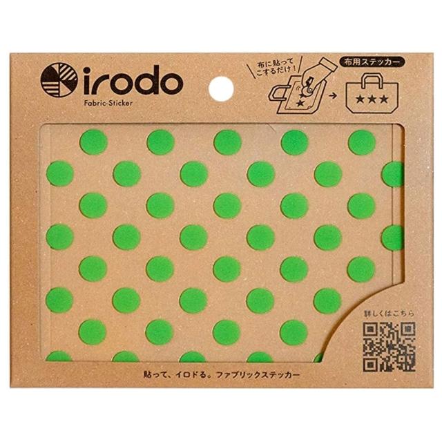 【irodo】布製品轉印貼(點點普普風-2)