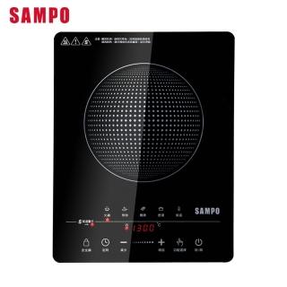 【SAMPO 聲寶】微電腦觸控不挑鍋黑晶電陶爐(KM-ZA13P)