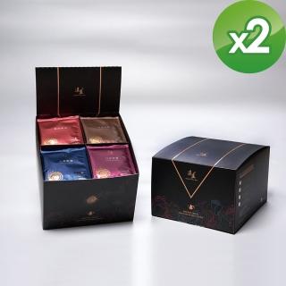 【湛盧咖啡】經典獨家．綜合風味 手沖精品濾掛式咖啡．2盒組(11gx40包/盒;中秋禮盒)
