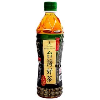 【生活】台灣好茶 極品翠玉-無糖 520ml x2箱(共48入)