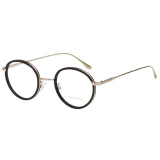 【TOM FORD】光學眼鏡(黑配金)