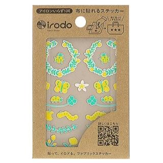 【irodo】布製品轉印貼-小(花草集)