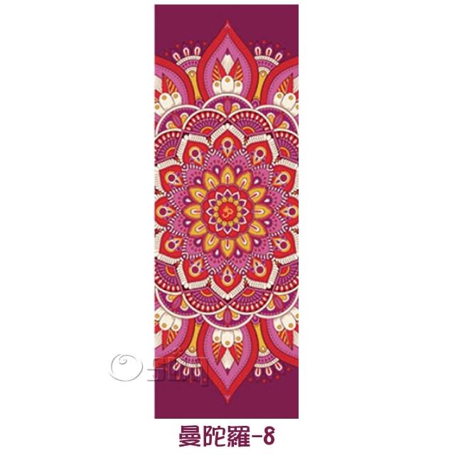 【Osun】超細纖維抗菌防滑吸汗瑜伽鋪巾(花色任選/CE299)