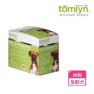 【Tomlyn 湯姆林】犬用益生素+益生菌水溶粉-4g*30包