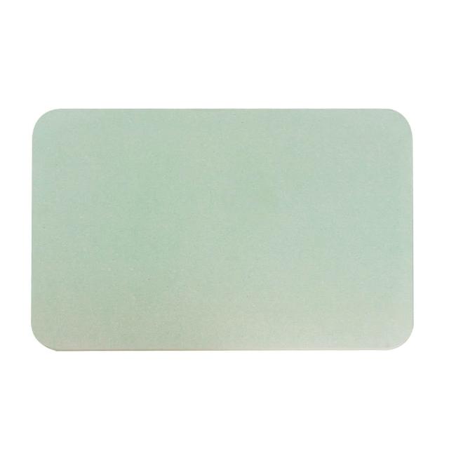 【樂嫚妮】3入組/加大加寬速乾吸水珪藻土地墊 60x39CM(吸水地墊、速乾踏墊)