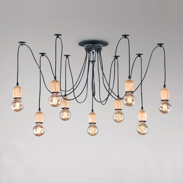 大巨光【大巨光】台製工業風吊燈_大(LW-09-3731)