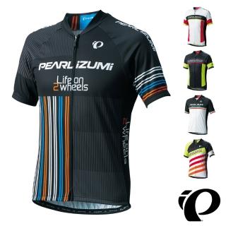 【PEARL iZUMi】621-B 17 時尚抗UV男短車衣(透氣/吸汗/自行車/運動/車服/日本製)