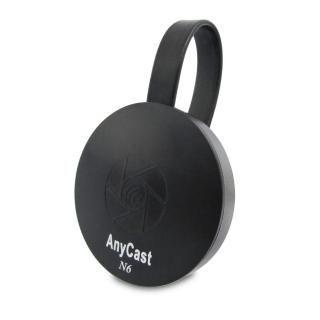 【DW 達微科技】六代N6 圓形六扇款Anycast雙核全自動無線影音傳輸器(附4大好禮)