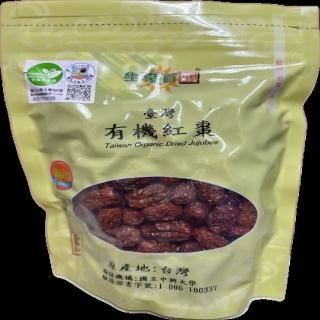 【生機百饌】台灣有機紅棗(180g/入)