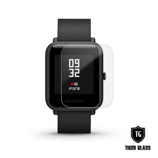 【T.G】Amazfit 米動手錶青春版 Lite 高透3D防爆水凝膜螢幕保護貼-滿版(2入)