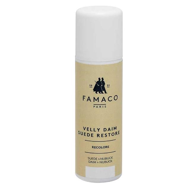 【糊塗鞋匠】K55 FAMACO麂皮補色劑 75ml(1瓶)
