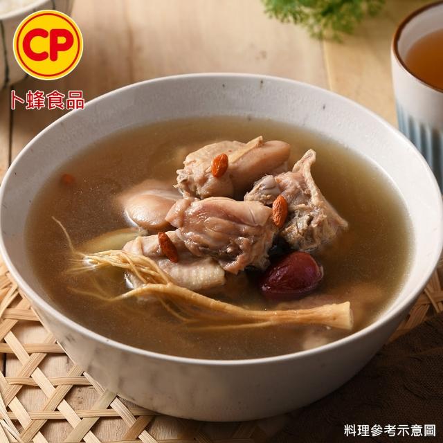 【卜蜂】極品人蔘雞湯(330g/包)