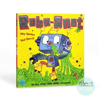 【iBezt】Robo Snot(Scholastic暢銷繪本)